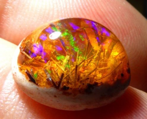 Mexican Fire Opal