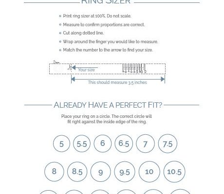 grants jewelry ring sizing tool, ring sizer, printable ring size tool, measure ring size at home, custom engagement ring design, nyc diamond district