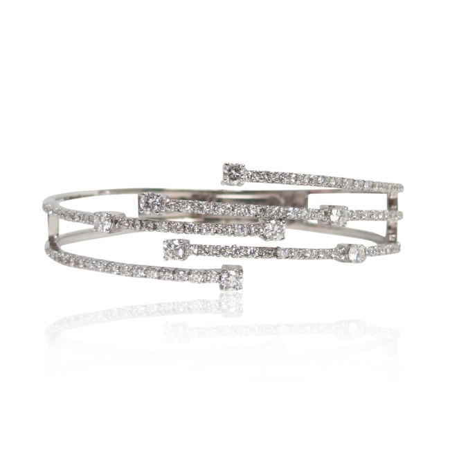Shooting Stars Diamond Bracelet
